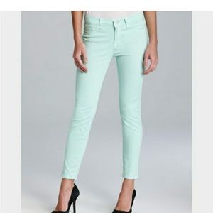 NWOT J Brand Cropped Rail Jeans